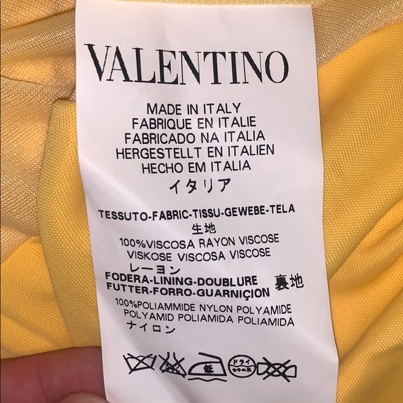 RED VALENTINO DRESS - Picture 7 of 7